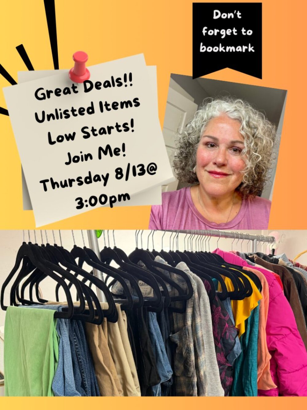 1 Live Show Thursday August 13 Unlisted Women's Fashion